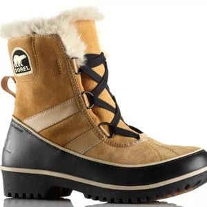 SOREL Women's Tivoli II Suede Boot Size 6